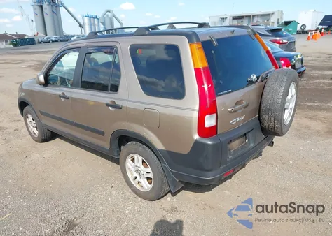 2003 Honda Cr-V Ex из США, поврежденный, VIN SHSRD78873U144769